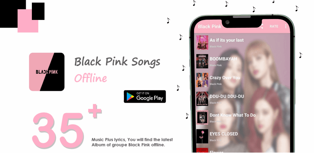 Black Pink Songs